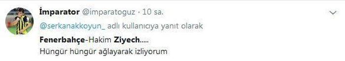 Fenerbahçenin Ziyech pişmanlığı