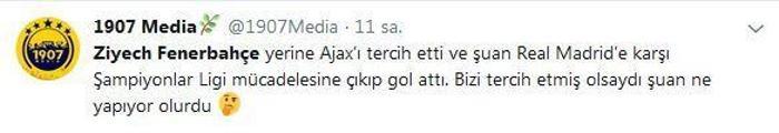 Fenerbahçenin Ziyech pişmanlığı