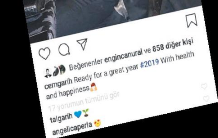 Emre Mor, Brezilyalı güzel Angelica Perladan aşk golü yedi
