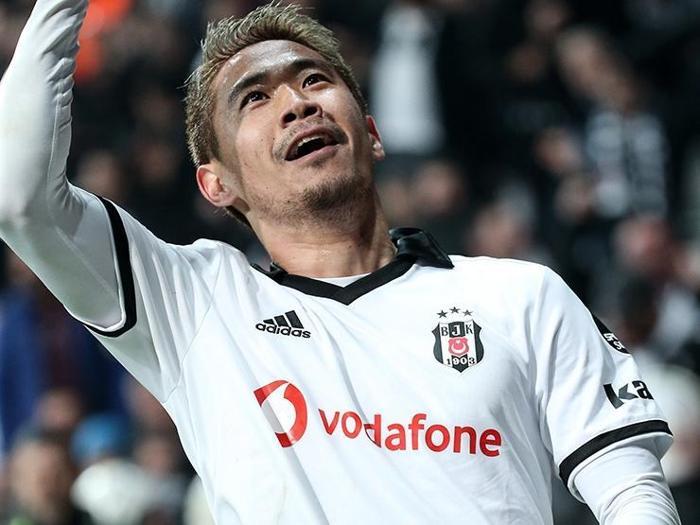 BEŞIKTAŞTA KENDINI BULDU