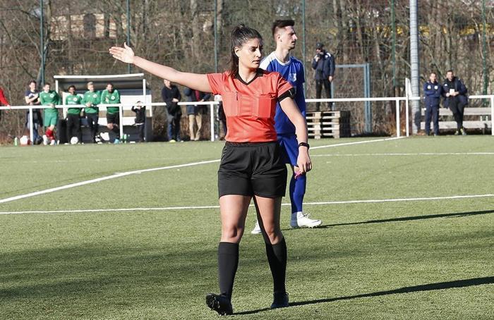 Türk kadın hakem Aylin Acurun hedefi Bundesliga