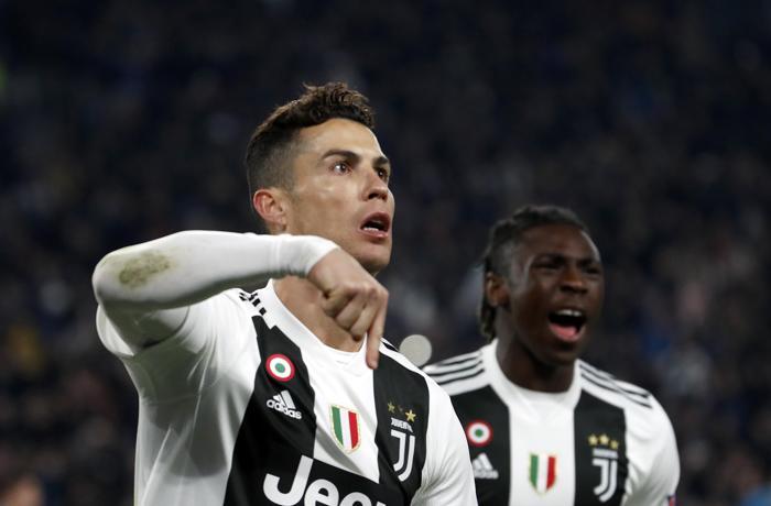 Ronaldo Juventusa turu getirdi, Rodriguezin gözyaşları sel oldu