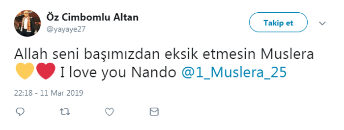 Fernando Muslera devleşti sosyal medya yıkıldı