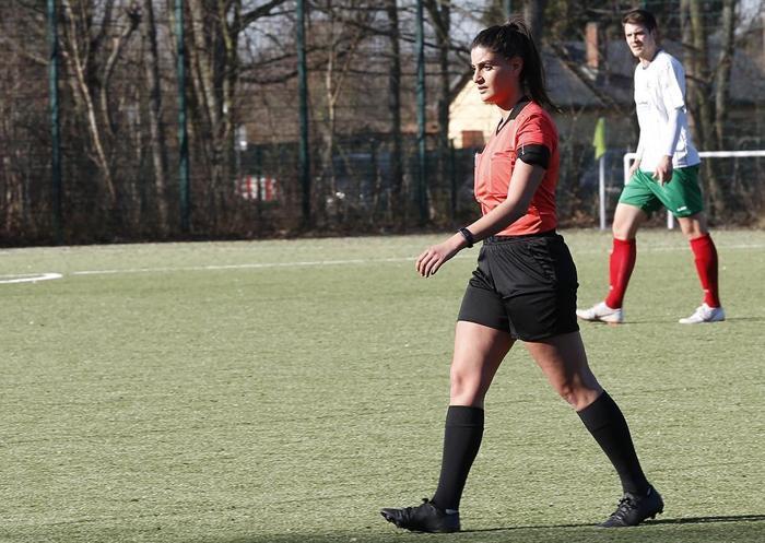 Türk kadın hakem Aylin Acurun hedefi Bundesliga