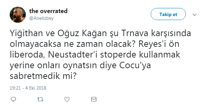 Phillip Cocunun ilk 11 tercihi taraftarları çıldırttı