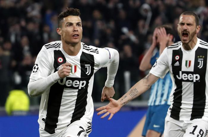 Ronaldo Juventusa turu getirdi, Rodriguezin gözyaşları sel oldu