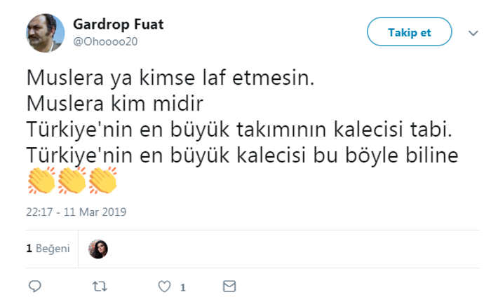 Fernando Muslera devleşti sosyal medya yıkıldı