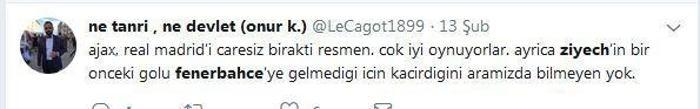 Fenerbahçenin Ziyech pişmanlığı