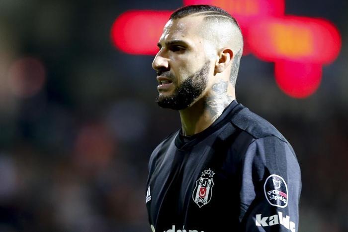 Beşiktaşta Ricardo Quaresma depremi