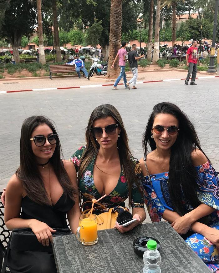 Emre Mor, Brezilyalı güzel Angelica Perladan aşk golü yedi