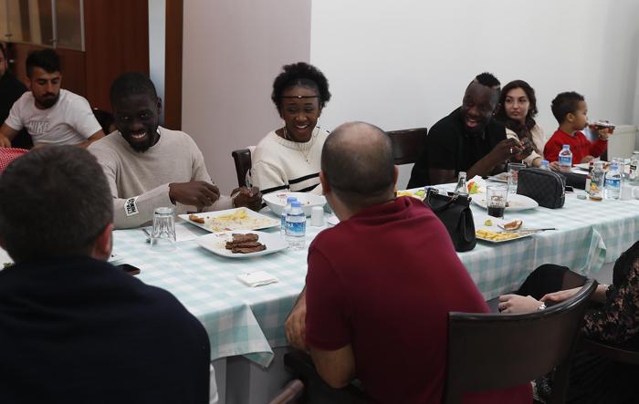 Galatasarayda 8 Mart Dünya Kadınlar Günü Floryada kutlandı
