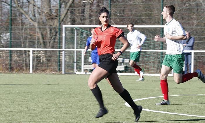 Türk kadın hakem Aylin Acurun hedefi Bundesliga