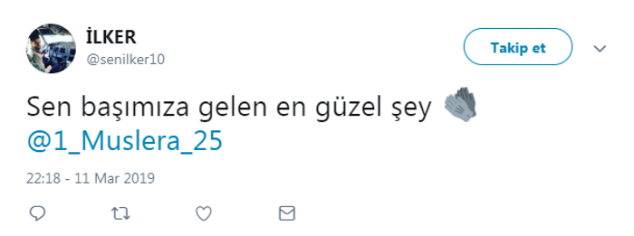 Fernando Muslera devleşti sosyal medya yıkıldı