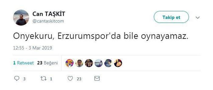 Galatasarayda Onyekuru yokları oynuyor Taraftar çıldırdı...