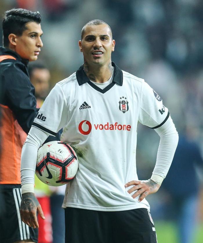 Beşiktaşta Ricardo Quaresma depremi