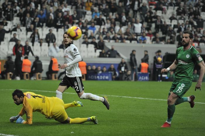 Fanatik yazarlarının Beşiktaş - Konyaspor maçı yorumları