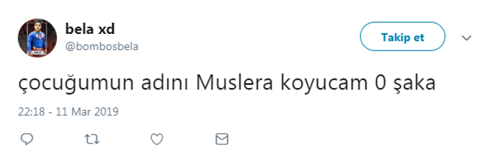 Fernando Muslera devleşti sosyal medya yıkıldı