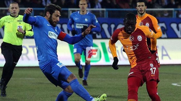 Erzurumspor-Galatasaray maçında gerginlik Araya Fatih Terim girdi