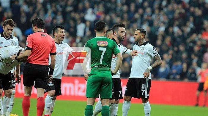 Beşiktaşta Medel-Quaresma gerilimi