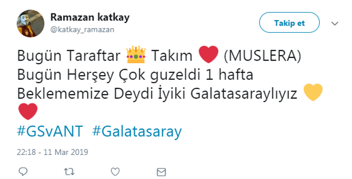Fernando Muslera devleşti sosyal medya yıkıldı