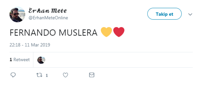 Fernando Muslera devleşti sosyal medya yıkıldı