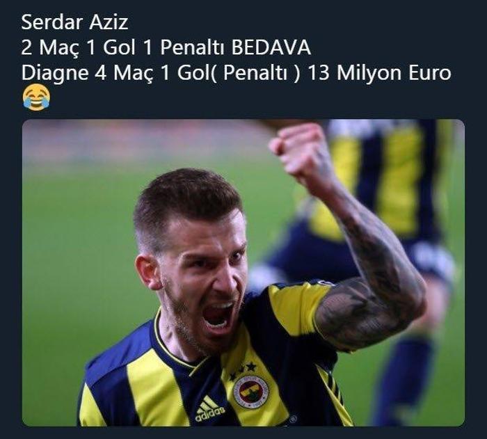 Galatasaray taraftarı Mbaye Diagneyi eleştirdi