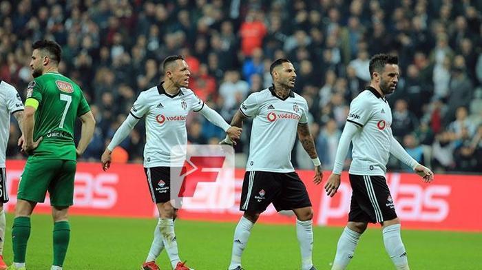 Beşiktaşta Medel-Quaresma gerilimi