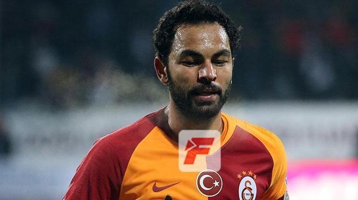Erzurumspor-Galatasaray maçında gerginlik Araya Fatih Terim girdi
