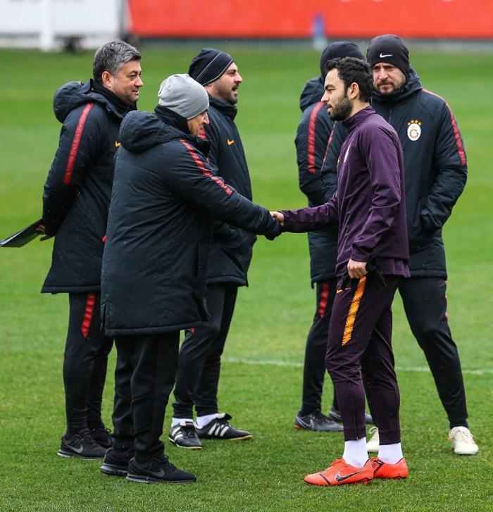Fatih Terimden radikal kararlar Galatasarayda operasyon