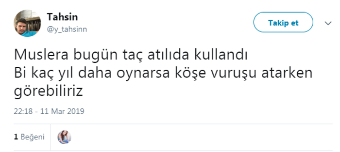 Fernando Muslera devleşti sosyal medya yıkıldı