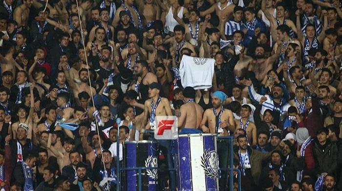 Erzurumspor-Galatasaray maçında gerginlik Araya Fatih Terim girdi