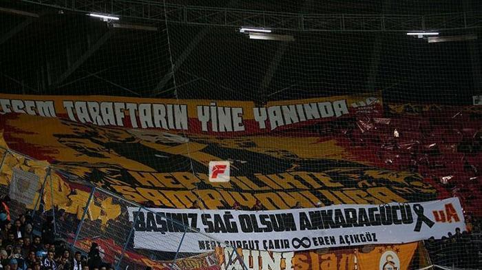 Erzurumspor-Galatasaray maçında gerginlik Araya Fatih Terim girdi
