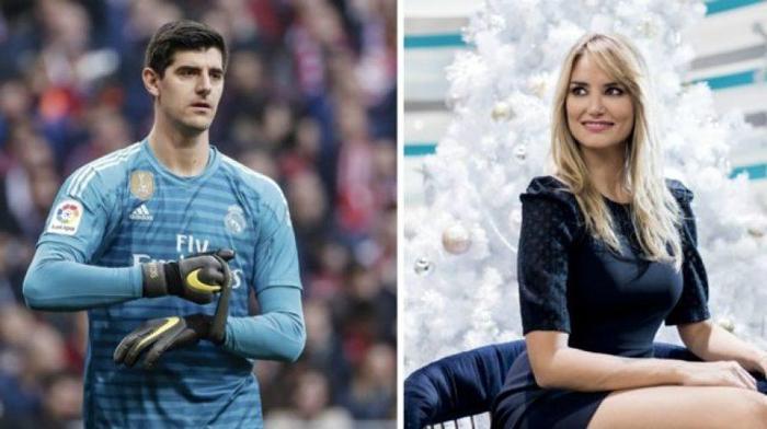 Real Madridli Thibaut Courtois, seksi model Alba Carrilloyla aşk yaşıyor