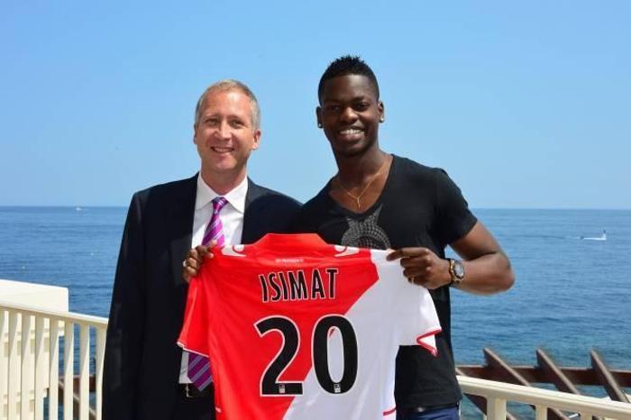 Beşiktaşlı Nicolas Isimat Mirinin Monacoya transferiyle ilgili şok iddialar