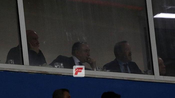 Erzurumspor-Galatasaray maçında gerginlik Araya Fatih Terim girdi