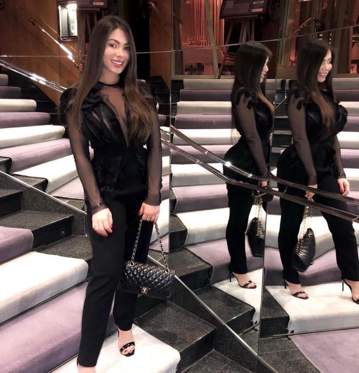 Emre Mor, Brezilyalı güzel Angelica Perladan aşk golü yedi