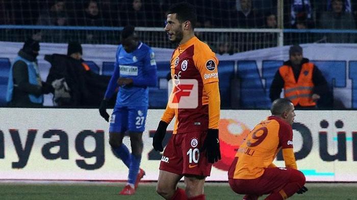 Erzurumspor-Galatasaray maçında gerginlik Araya Fatih Terim girdi