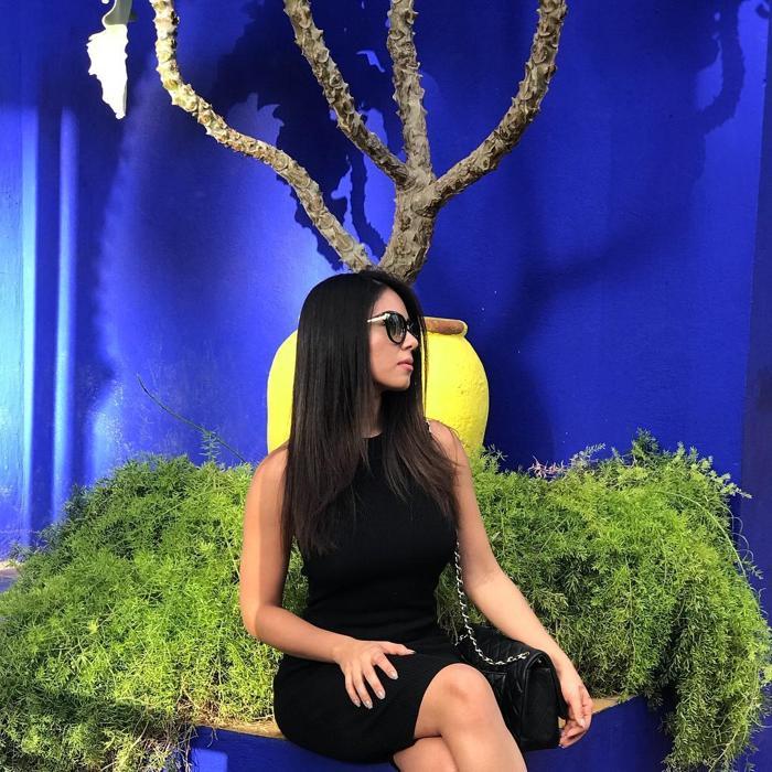 Emre Mor, Brezilyalı güzel Angelica Perladan aşk golü yedi
