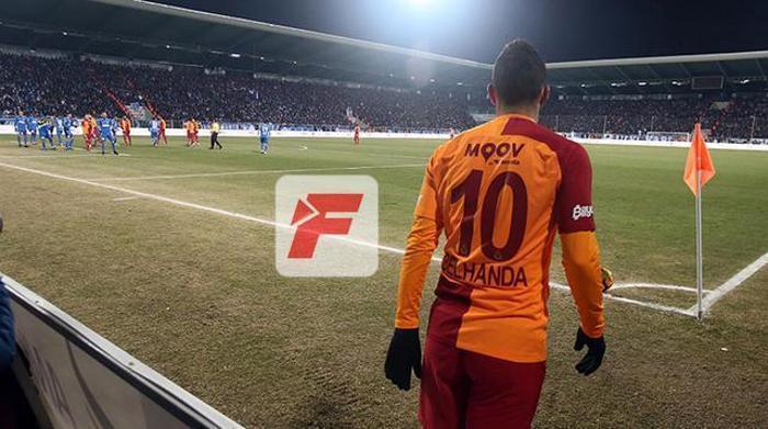 Erzurumspor-Galatasaray maçında gerginlik Araya Fatih Terim girdi