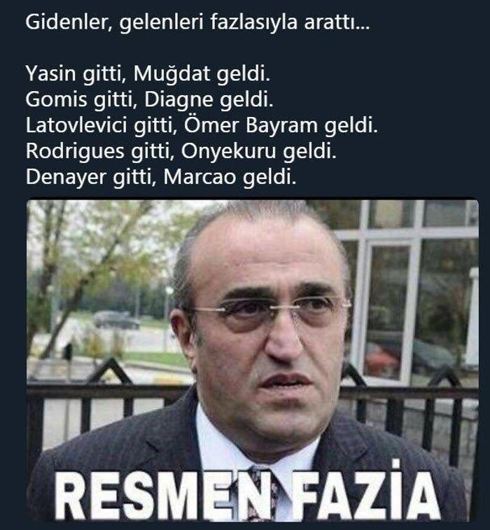 Galatasaray taraftarı Mbaye Diagneyi eleştirdi