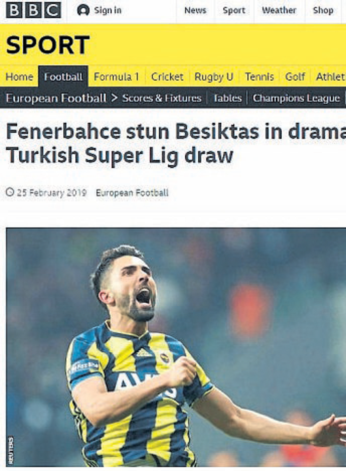 BBC Sport (İngiltere)