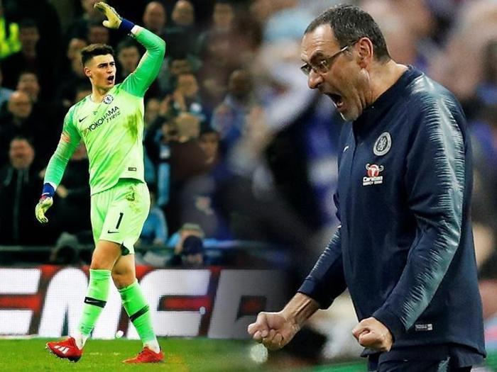 Şok yorum: Maurizio Sarri, Kepa Arrizabalagayı dövmeliydi