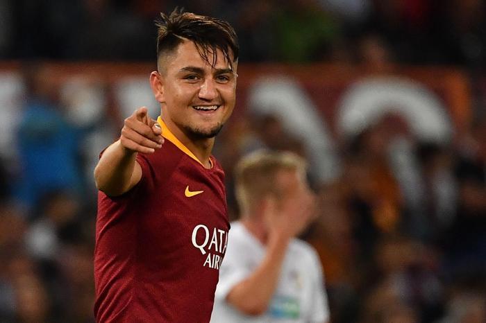 Cengiz Ünder Şampiyonlar Liginde haftanın 11inde