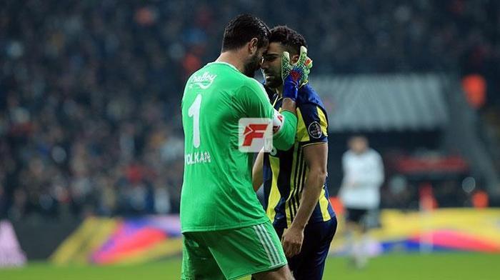 Volkan Demirelin o hareketinden sonra Beşiktaşlılar çıldırdı