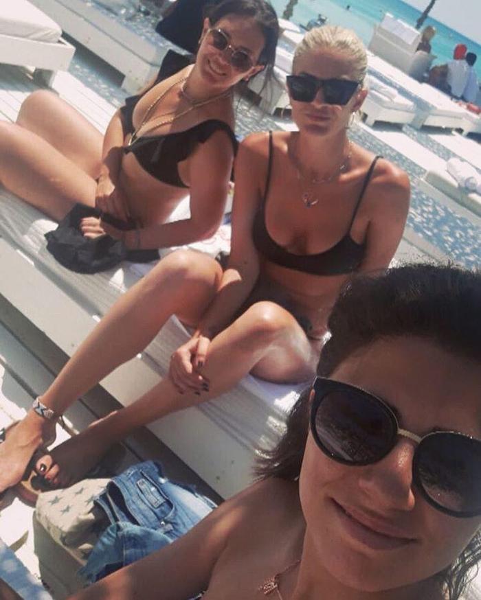 Galatasarayın güzel voleybolcusu Sinem Yıldız