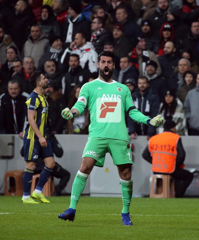 Volkan Demirelin o hareketinden sonra Beşiktaşlılar çıldırdı