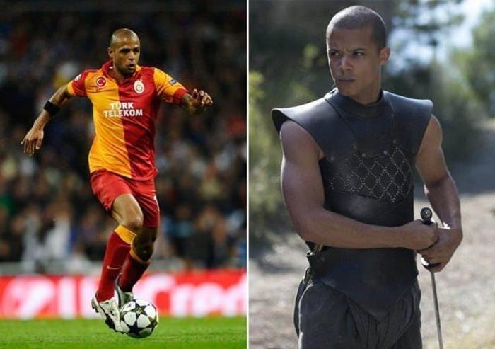 Felipe Melo - Jacob Anderson.