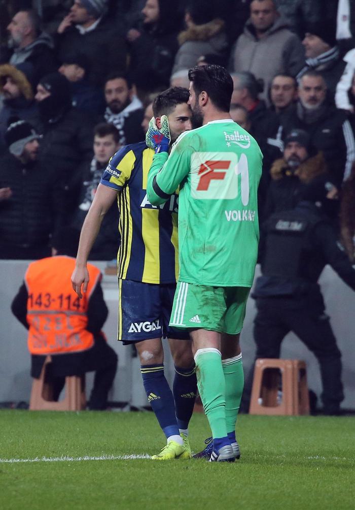 Volkan Demirelin o hareketinden sonra Beşiktaşlılar çıldırdı