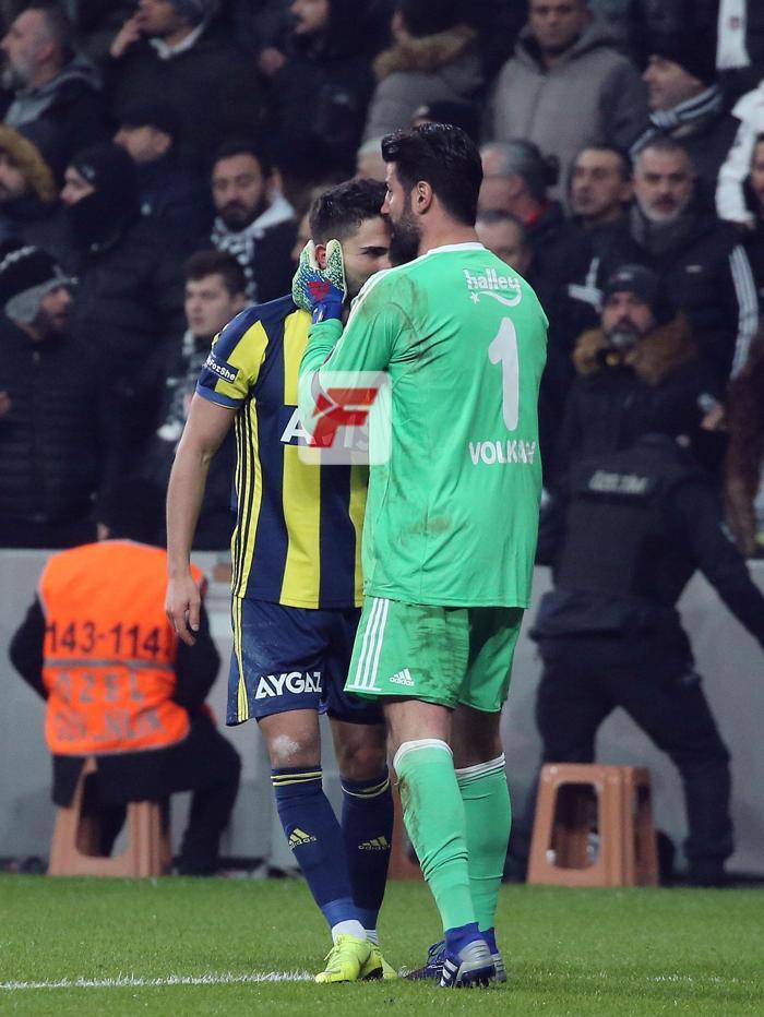 Volkan Demirelin o hareketinden sonra Beşiktaşlılar çıldırdı