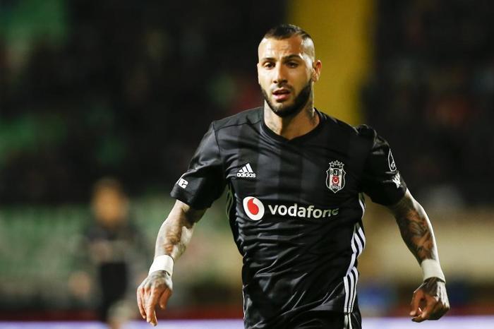 Beşiktaşlı Ricardo Quaresmanın transferinde son dakika: 3 milyon dolar